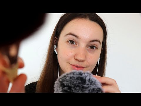 ASMR | Slow & Fast Triggers For Relaxation (Personal Attention, Tapping & Brushing)