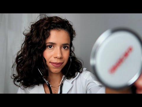 ASMR | CONSULTA NO CARDIOLOGISTA | ROLEPLAY | Personal Attention
