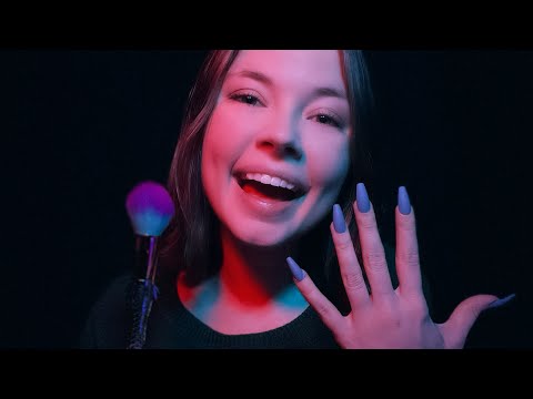 ASMR Tapping, Brushing and Scratching Your Face