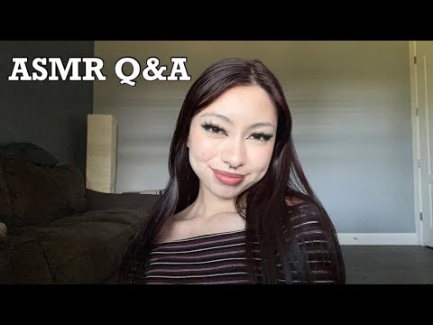 ASMR Get to Know Me Q&A | Tingly Lofi Whispers