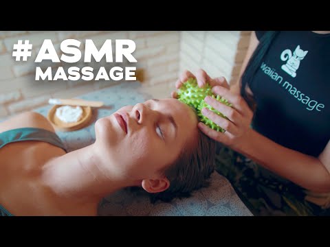 ASMR | MASSAGE | 💆 Relaxing Face and Head asmr Massage