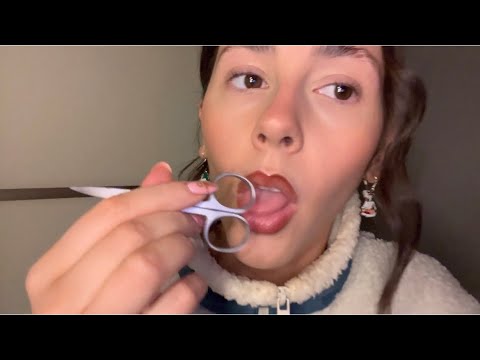 ASMR- Fast ASMRtist tries slow ASMR part 2🐢 (personal attention and rambles✨)