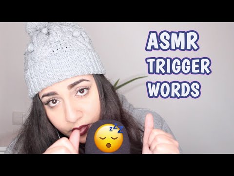 [ASMR] Trigger Words with Mouth Sounds and Hand Sounds✨❤️