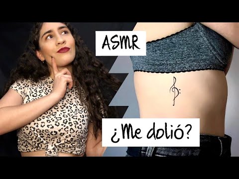 ASMR - ¿Qué significan mis tatuajes? SUSURROS