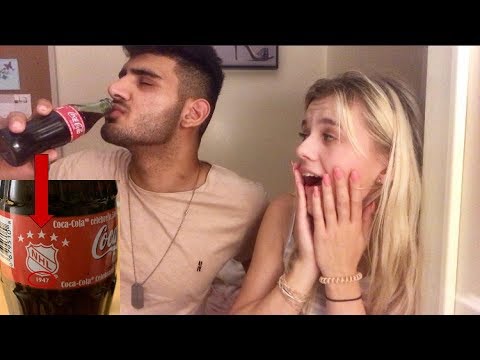 ASMR Drinking Coca-Cola From 1947!