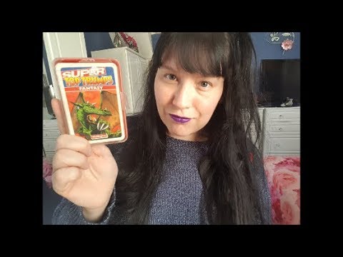 Asmr Top Trumps Tingles! Fantasy Playing Cards - Tapping / Whispering / Card Sounds