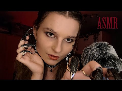 ASMR Spiders crawling up your back 🕷 - slow, breathy whispers