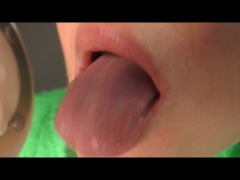 ASMR licking lens