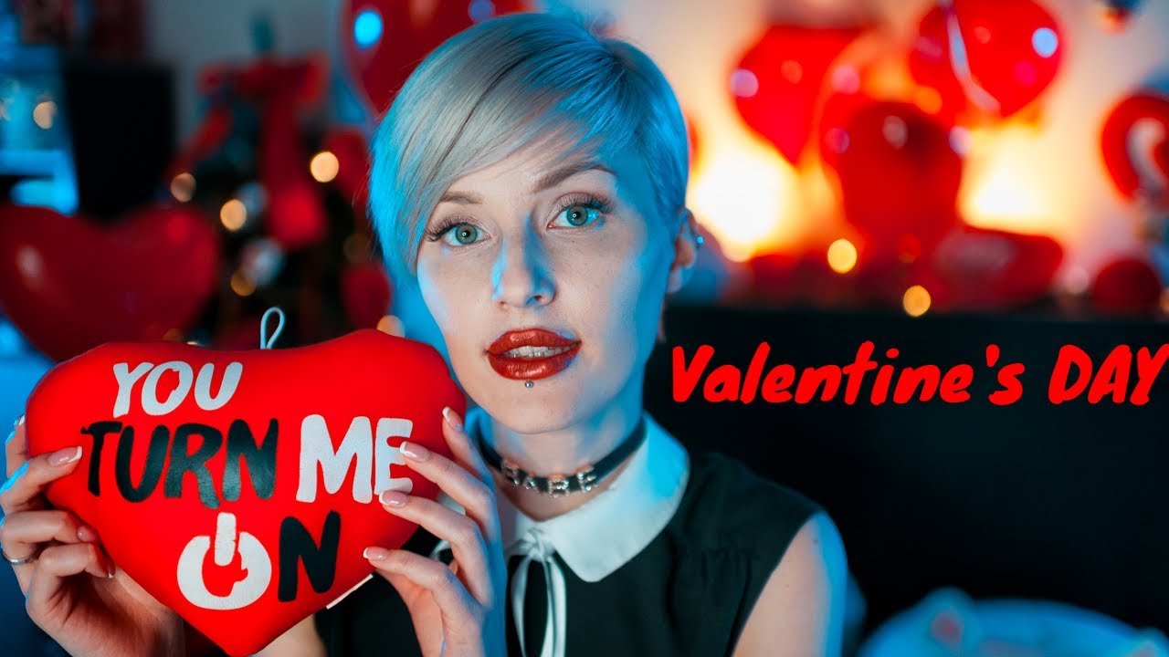 VALENTINES DAY ASMR / MKDope will thank all of her subscribers