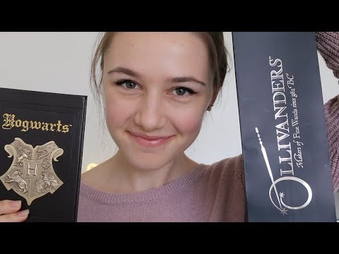 ASMR - MY TRIP TO LA AND HARRY POTTER WORLD ✨ HP Haul and Clips From My Trip