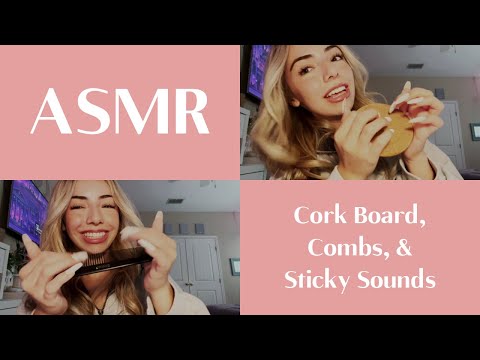 ASMR - Relax With Me! (Cork Board, Combs, & More!)