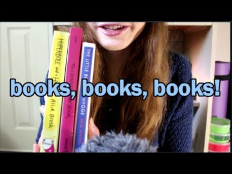 ~ ASMR ~ Tap Tap Tappin' On these Books ~