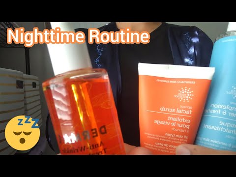 {ASMR} doing your SKINCARE in less than 2 minutes (no talking)