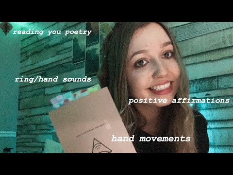 lofi ASMR: reading poetry to you