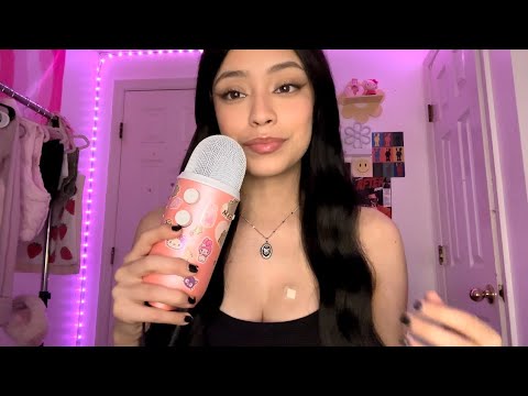 ASMR - CLICKY WHISPER RAMBLE 🤍