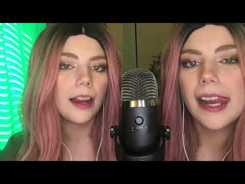 ASMR | Twin Tongue Sounds (Patreon Saw It First)