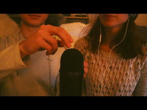 My Boyfriend tries ASMR again (German asmr)