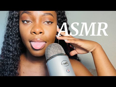 ASMR INTENSE WET MOUTH SOUNDS PART 6!! (Extra Tingly)