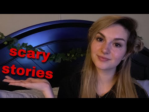 [ASMR] Reading You Scary Reddit Stories for Bedtime // Slow Whispers