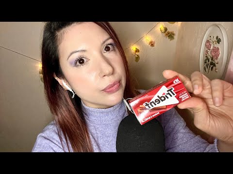 ASMR - 25 Things About Me in English / Gum Chewing | 25 Cosas Sobre Mi en Inglés / Chicle (2/2)