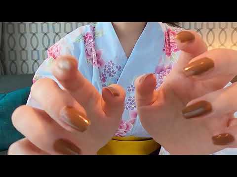 【ASMR】浴衣くすぐりver/tickle/yukata/casual summer kimono