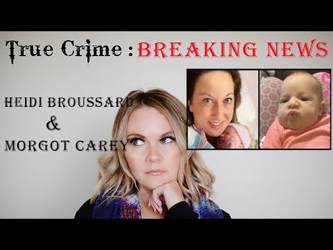 ASMR True Crime | BREAKING NEWS | The Disappearances of  Heidi Broussard and Margot Carey | Texas |