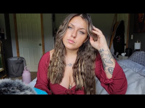 ASMR- Scratching, Tapping & Hair Sounds!