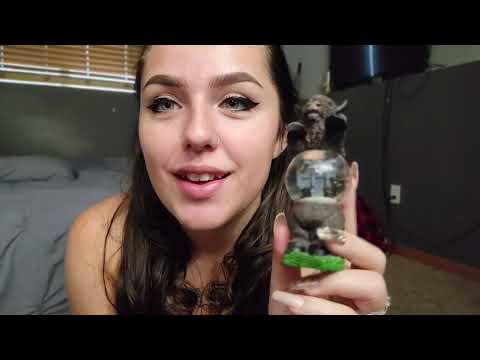 ASMR- Snowglobe Collection Fast Tapping!!