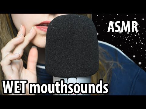 ASMR♥ Wet Mouth Sounds♥ Binaural Ear to Ear Mouth Sounds♥