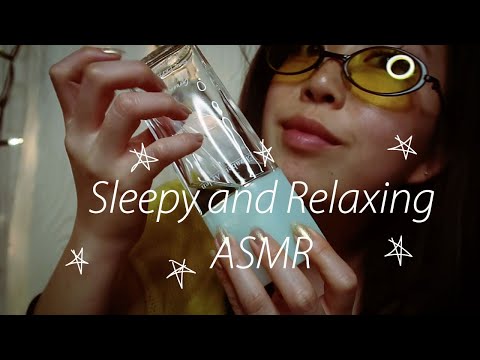 SLEEP ASMR TINGLES (hand movements, tapping, crinkling *no talking*)