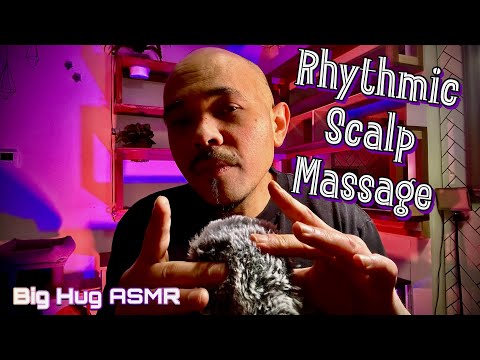 Fluffy scalp massage, Whispered ASMR + positive affirmations for self-esteem and self-love 🤗😌