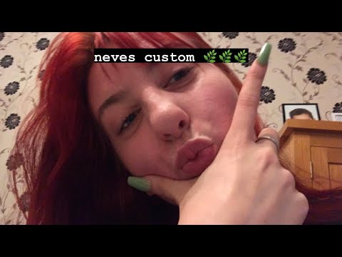 neves custom video❤️personal attention, asking questions and typing the answer etc💘