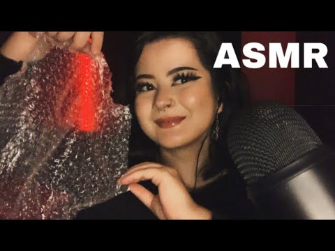 ASMR | Plástico bolha & Brain Massage 🧠