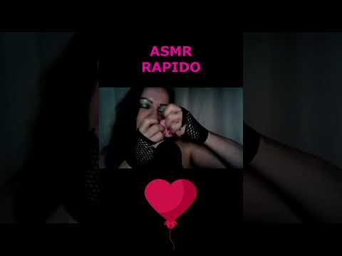 ASMR-SHORTS RAPIDO #asmr #rumo2k #shortsvideo