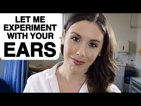 Experimental Ear Exam ASMR: More Otoscope! Medical Role Play (Binaural Personal Attention)