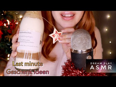 ★ASMR★ last minute 🎄 Geschenk Ideen + Schmuck Verlosung | Dream Play ASMR
