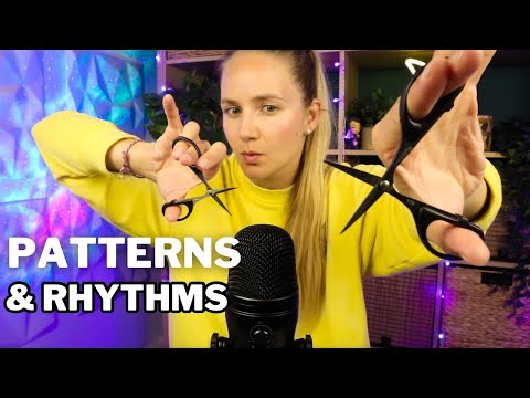 ASMR Doing Patterns & Rhythms with Triggers (Insane tingles!)