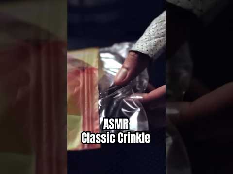 #asmr classic #crinkles