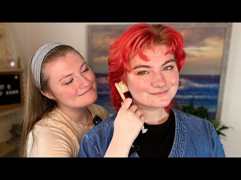 ASMR Perfectionist Hair Curling via Straightener | Real Person Styling RP for Tingles and Sleep