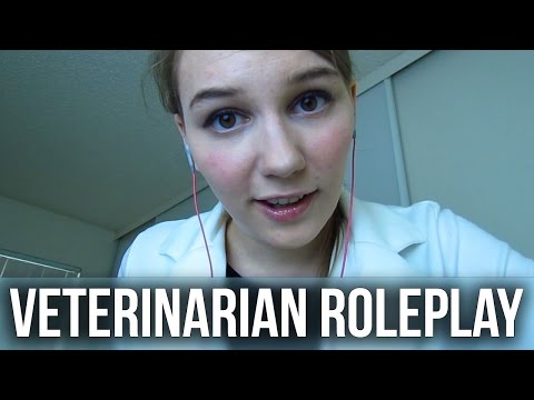 [BINAURAL ASMR] Veterinarian Roleplay (personal attention, scritchins)
