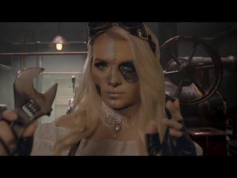 Steampunk Fixing You ASMR | Personal Attention