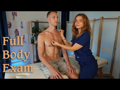 ASMR Sensory Exam BUT the Patient FAILS - Houston We Have a Problem | Sharp or Dull Real Person ASMR