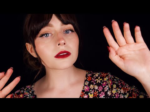 Soothing ASMR Face Touching For Anxiety ❤️