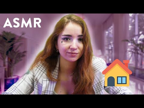 ASMR Français | 🏠 ROLEPLAY Agence immobilière : je t'offre la maison de tes rêves ♥♥