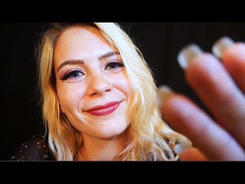ASMR Do You Mind If I Touch Your Face? | Face Touching, Repeated Words, Face Brushing