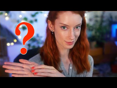 ASMR Invisible Triggers On Your Face 💆