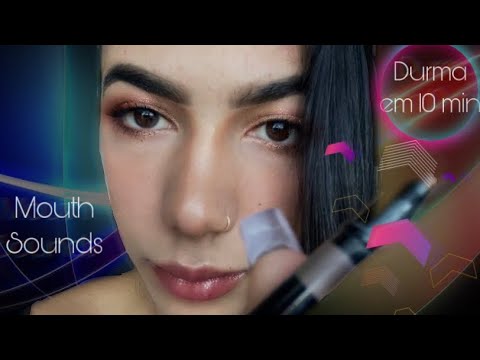 ASMR~ MOUTH SOUNDS + BINAURAL PARA DORMIR!