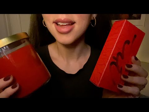 ASMR Fall Things (Soft Spoken Show and Tell) 🍎