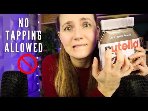 Doing ASMR But I'm Not Allowed to Tap on ANYTHING!