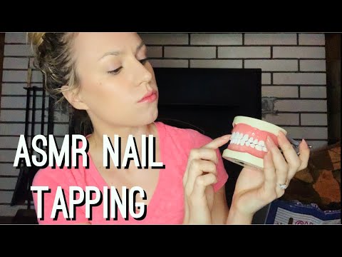 ASMR TAPPING ON WEIRD THINGS | Nail Tapping ASMR NO TALKING Fast | Tapping And Mouth Sounds ASMR